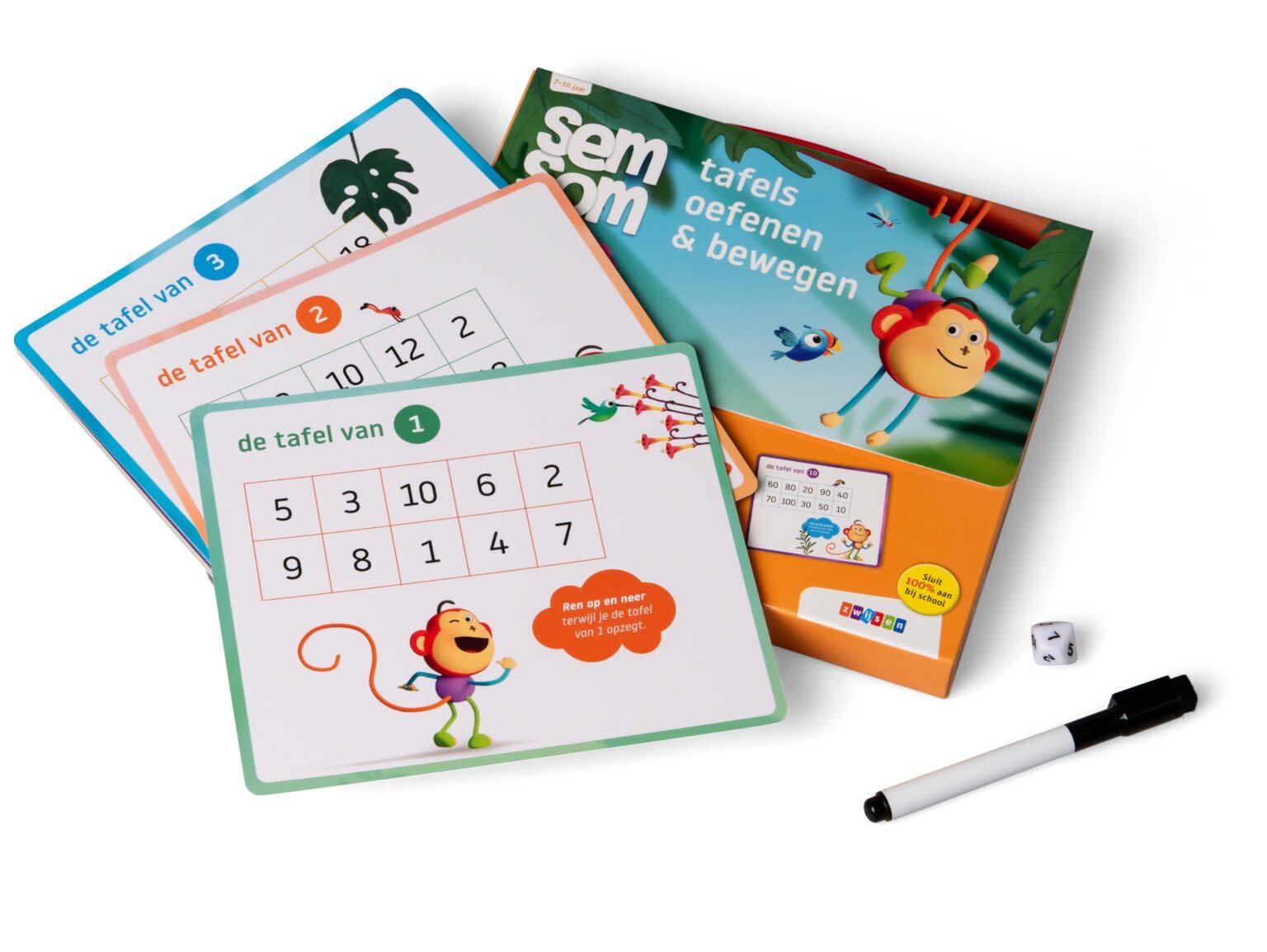 Semsom tafels oefenen & bewegen-2