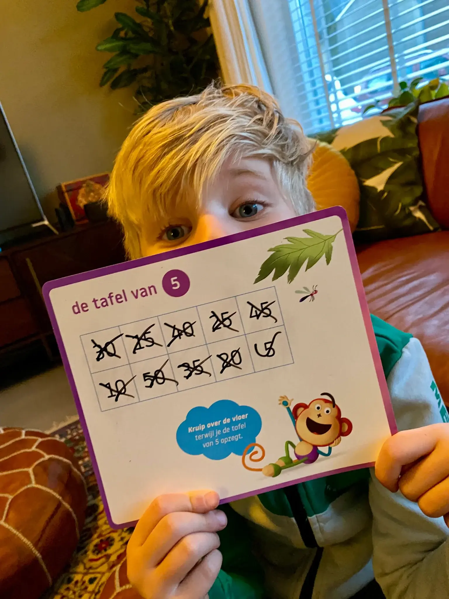 Semsom tafels oefenen & bewegen-3