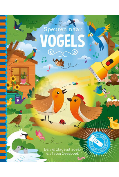 Zaklampboek | speuren naar vogels