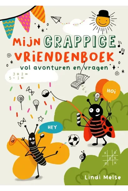 Mijn grappige vriendenboek