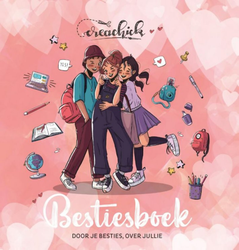 Creachick bestiesboek-1