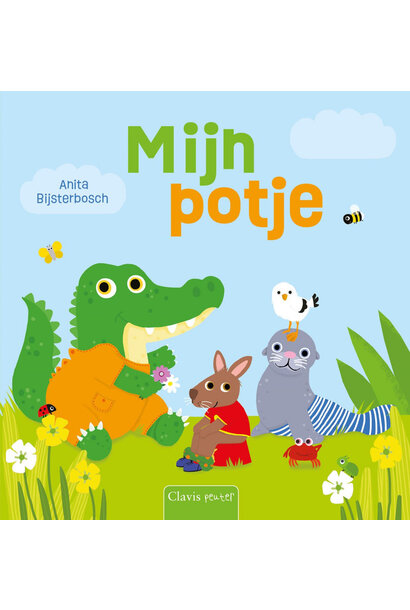 mijn potje kartonboek ( + go-app)