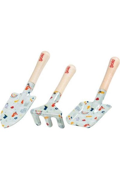 Goki tuingereedschap 3 delig