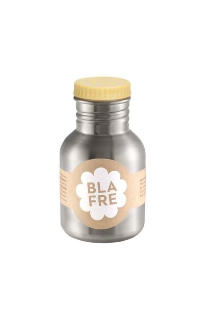 Blafre drinkfles stainless steel 300ml light yellow