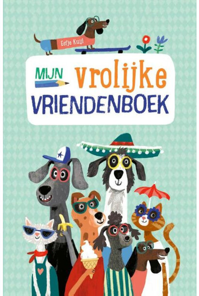Mijn vrolijke vriendenboek