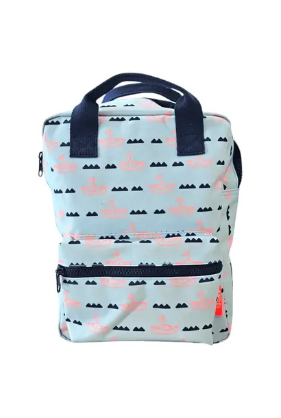 rugzak medium paper boats