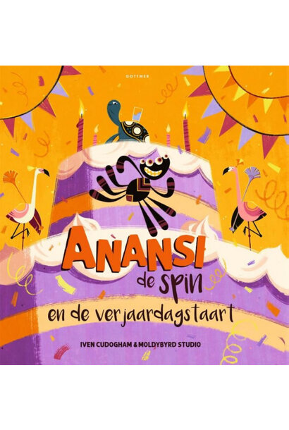 Boek | Anansi de spin en de verjaardagstaart