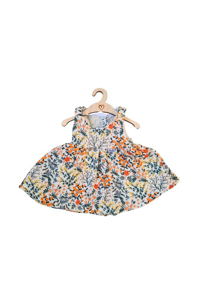 Hollie poppenkleding 34cm jurk summer garden