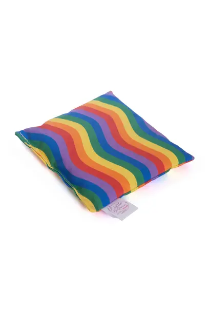 Little Botanic Label sensorisch pittenzakje regenboog wave