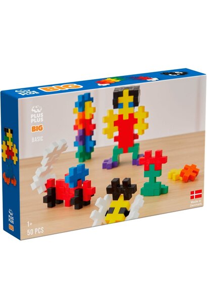 Plus Plus BIG 50 st. - basic