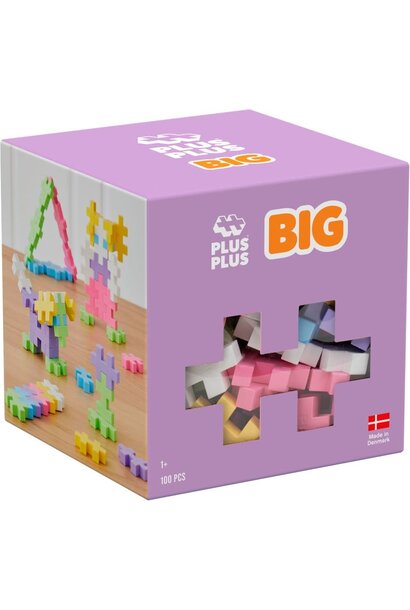 Plus Plus BIG 100st. - pastel