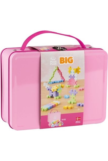 Plus Plus BIG koffer 70st. - pastel