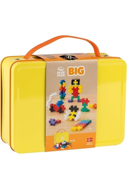 Plus Plus BIG koffer 70st. - basic