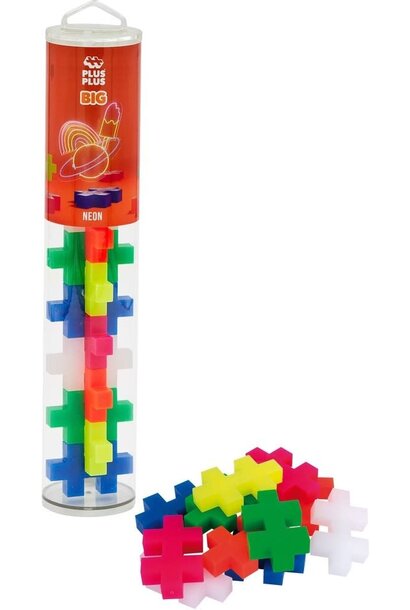 Plus Plus BIG neon 15st.