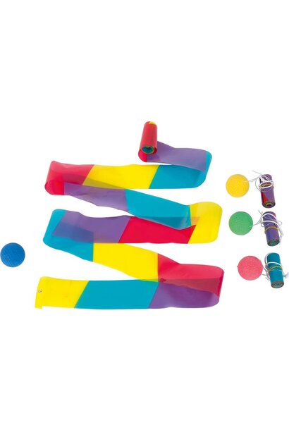 Goki bal met komeetlint