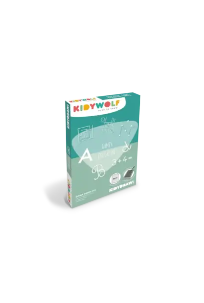 navulling voor kidydraw mini tekenbord  - spelletjes + onderwijs