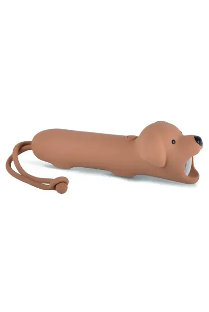 oplaadbare zaklamp hond