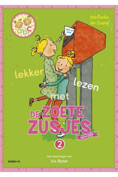Boek AVI E3 - lekker lezen met de zoete zusjes