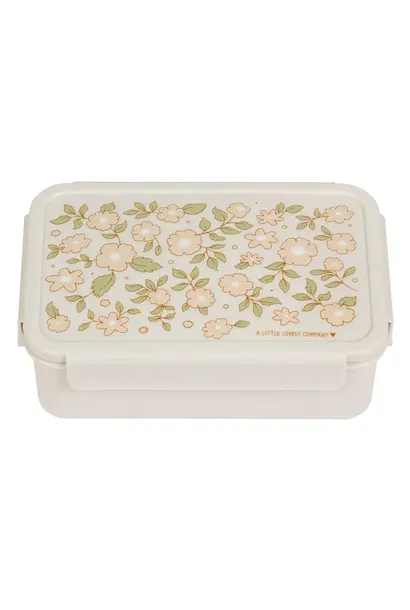 bento lunch trommel blossoms pink