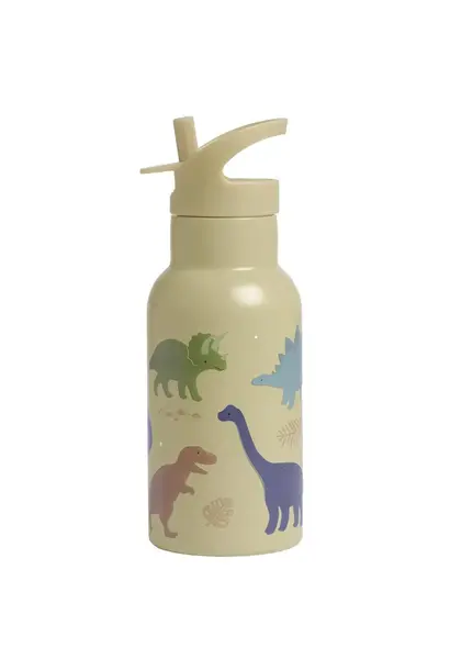 drinkfles RVS 350ml dino