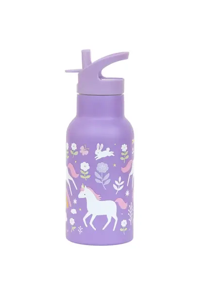drinkfles RVS 350ml unicorn dreams