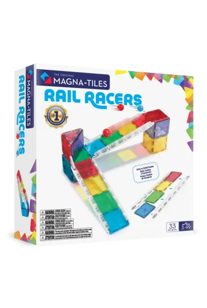 Magnatiles rail racers 33 delig