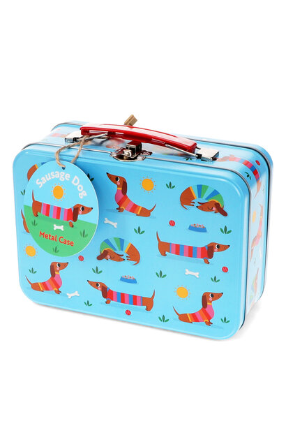 Rex London metalen koffertje tekkel