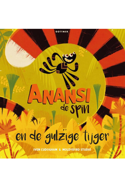Boek | anansi de spin en de gulzige tijger