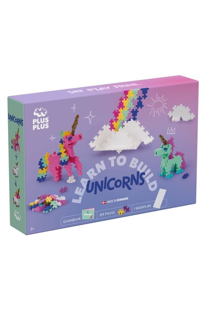 Learn to build 275 delig - eenhoorns