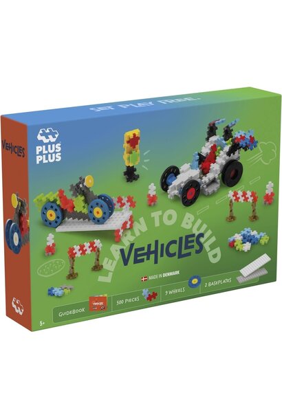 Learn to build 500 delig - voertuigen