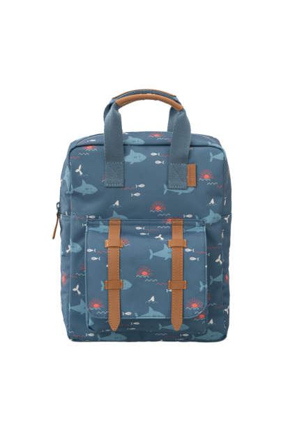 Fresk rugzak 28cm | haaien