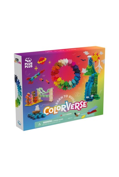 learn to build 1000 delig - colorverse super set