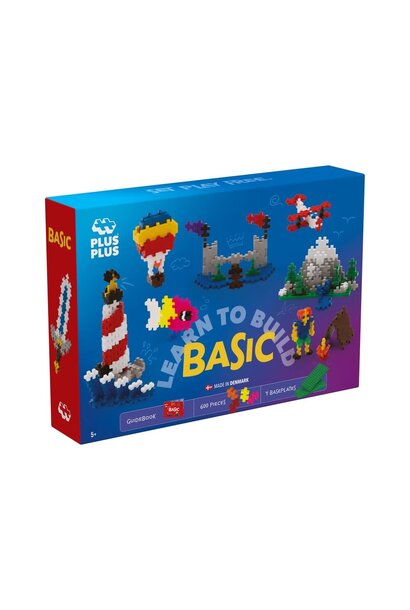 learn to build 600 delig - basic