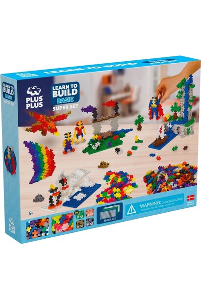 learn to build 1200 delig - basic super set