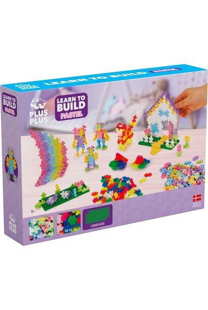 learn to build 600 delig - pastel