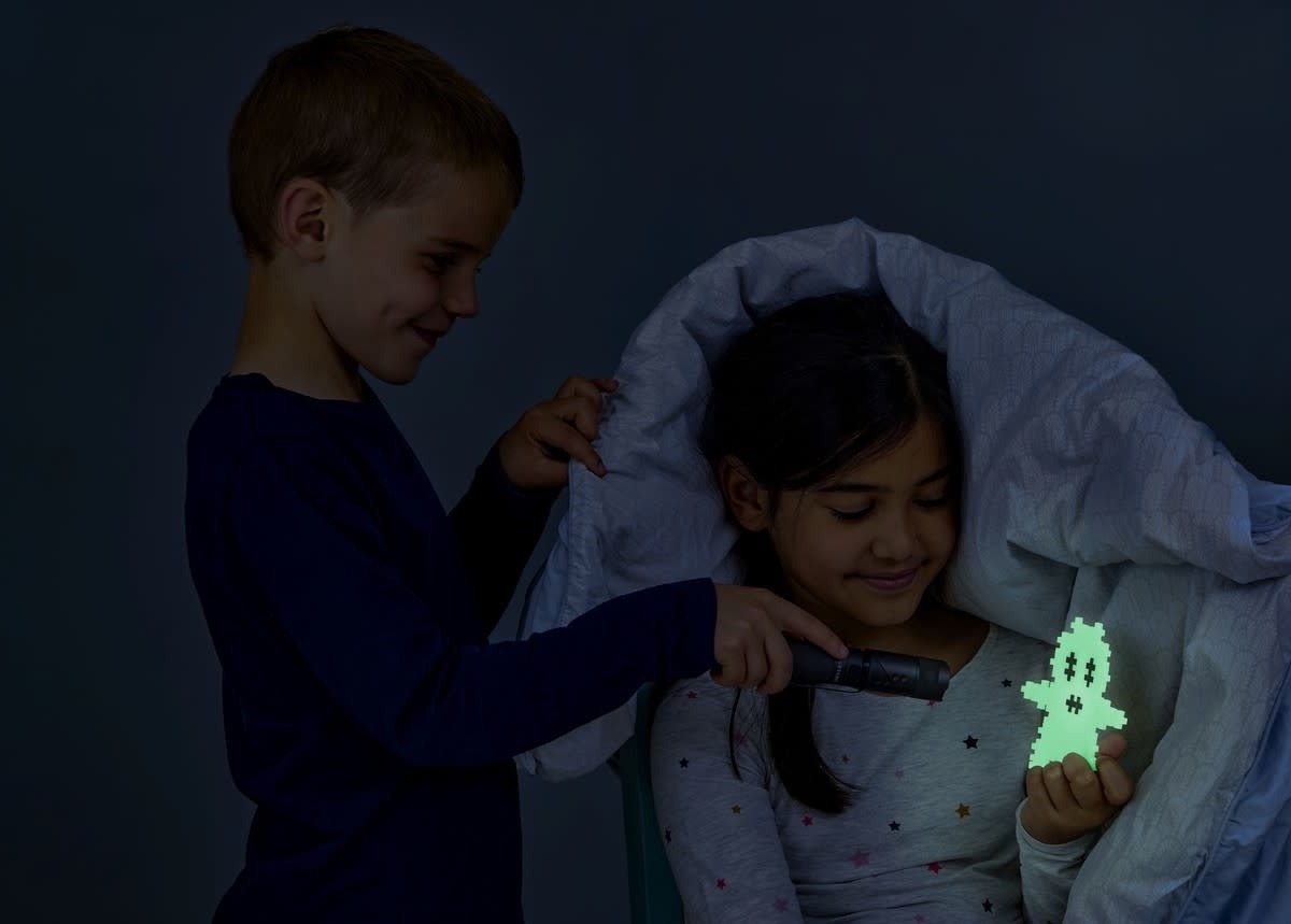 Plus Plus learn to build 500 delig - glow in the dark-2