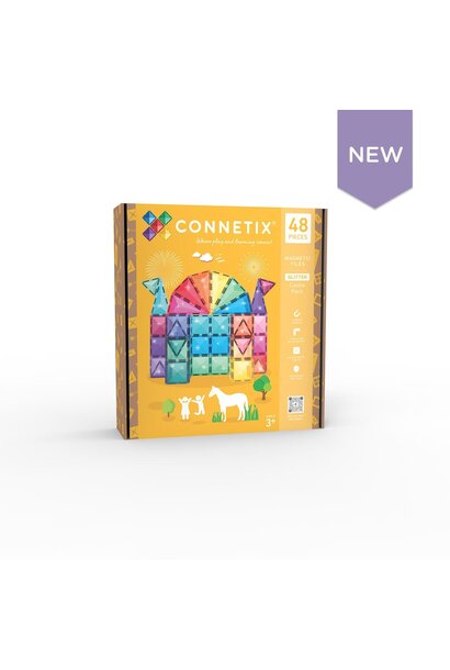 glitter castle pack 48 delig