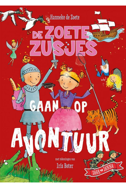 Boek | de zoete zusjes gaan op avontuur