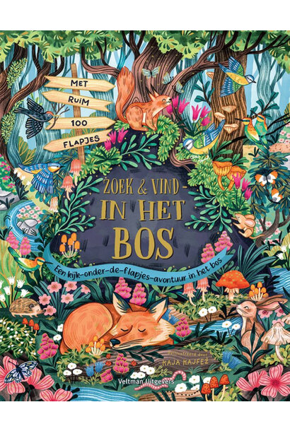 Boek | zoek & vind in het bos