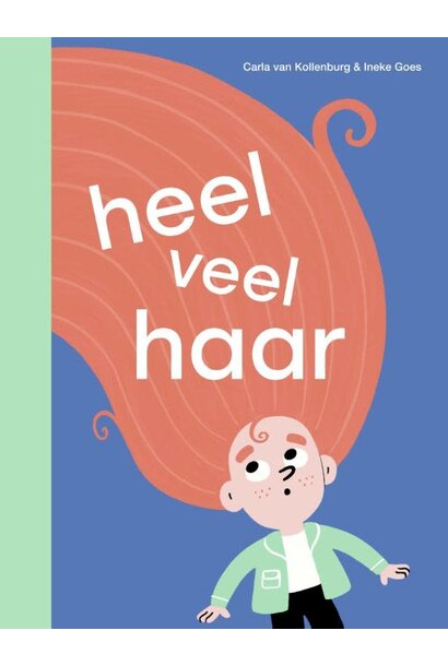 Boek AVI start - heel veel haar