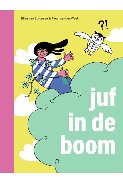 Boek AVI start - juf in de boom