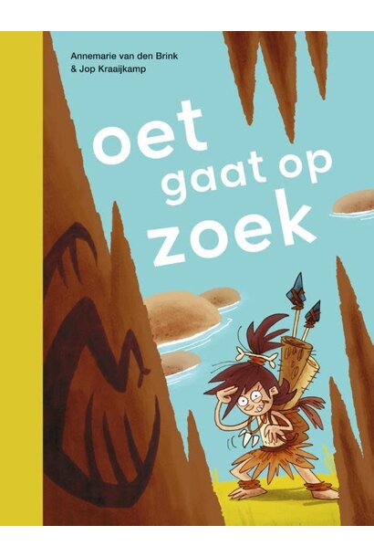 Boek AVI start - Oet gaat op zoek