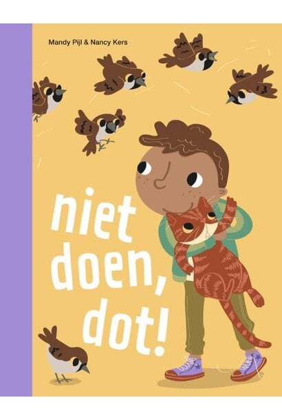 Boek AVI start - niet doen, dot!