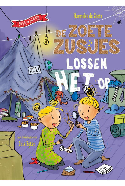 Boek | de zoete zusjes lossen het op