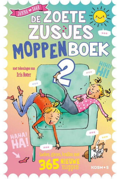 Boek | zoete zusjes moppenboek 2
