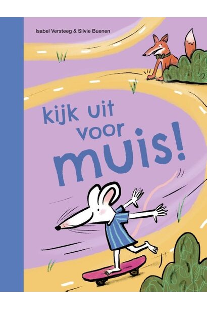 Boek AVI start - kijk uit voor muis!