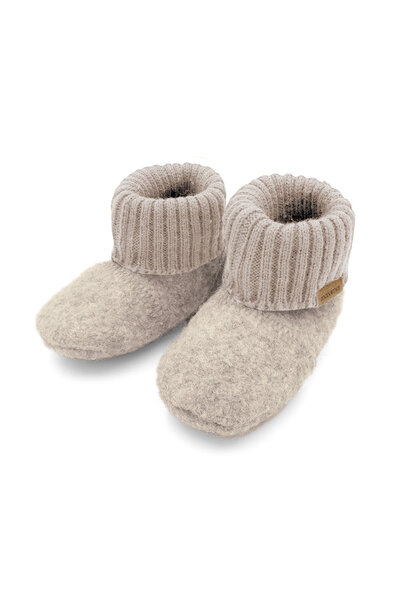 Maximo sloffen - beige melange