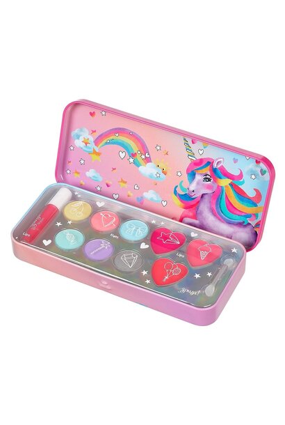 make-up case unicorn
