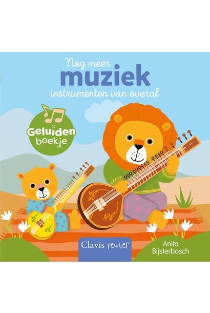 geluidenboekje muziek instrumenten van overal