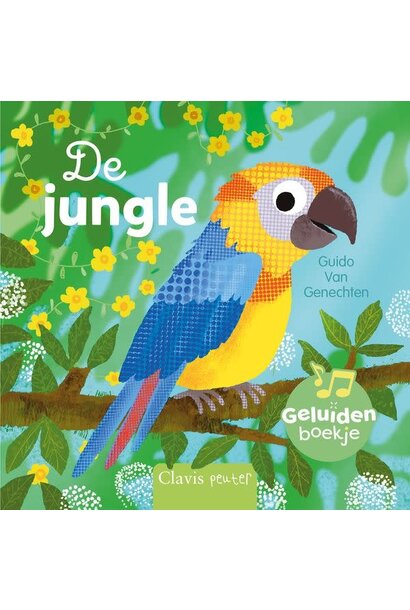 geluidenboekje de jungle
